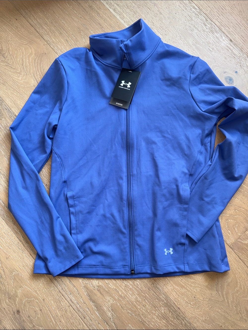 Under Armour Womens Motion Jacket Full Zip  Size M NWT
